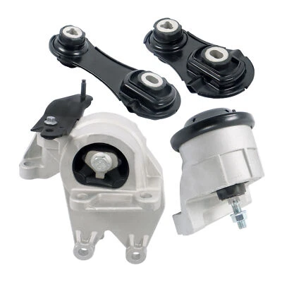 Juego de montaje de motor y transmisión de 4 piezas para Ford Explorer deportivo utilitario 4 puertas 3,5 L Foto 1 de 4