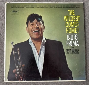 Louis Prima The Wildest Comes Home Vinyl LP Mono Capitol T1723 NM - Picture 1 of 8