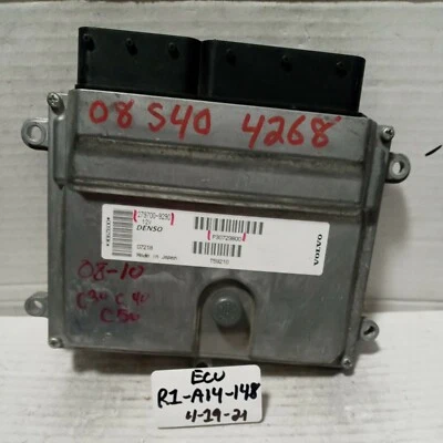 07-10 MÓDULO INFORMÁTICO MOTOR VOLVO C30 S40 V50 2.8L ECU ECM.279700 9290 Foto 1 de 4