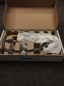 Kohler 24663-BL Tempered 1.5 GPM Single Hole Bar & Prep Faucet, Matte Black - Picture 1 of 2