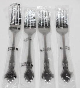 Northland Corea Inoxidable Oneida Musette 1 cuchillo de cena, 3 tenedores de ensalada - NUEVO DE LOTE ANTIGUO - Imagen 1 de 3