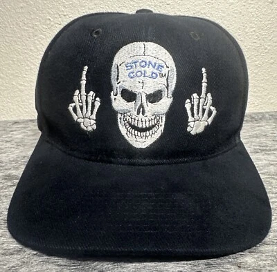 Винтажная бейсболка 1998 WWF Stone Cold Steve Austin Flippin The Bird Wrestling - Изображение 1 из 4