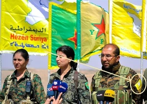 Operation Wrath of Euphrates HÊZÊN SÛRIYA DEMOKRATÎK Syrian Democratic Forces - Picture 1 of 12