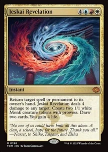 MTG - JESKAI REVELATION - Tarkir Dragonstorm (M) - Picture 1 of 1