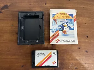 PINGUIN ADVENTURE MSX KONAMI, SELTEN - Bild 1 von 11
