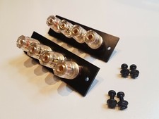 Sony TA-313 , 2x Speaker-Terminal , Polklemme, Lautsprecherklemmen