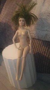 Rare! Eliza Disney ZOMBIES 3 Doll Green Hair No Clothes or Accessories Inc Naked - Picture 1 of 3