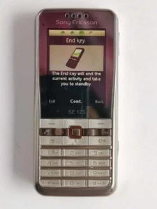 Sony Ericsson G502 Unlocked 2G 3G HSDPA 2100 Works well 2.0-inch Cellphone - Picture 1 of 16