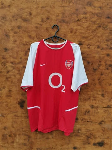 ARSENAL LONDON 2002/2004 HOME FOOTBALL SHIRT JERSEY NIKE SIZE L ADULT Cover