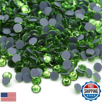 Hotfix Rhinestones Flatback Glass Rhinestone 288PCS SS30 5.8-6.2MM Round Gems - Image 1 of 4