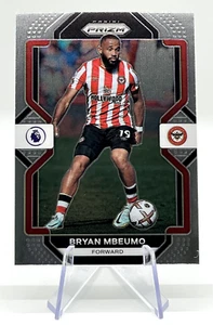 Bryan Mbeumo 2022-23 Panini Prizm Premier League #38 Brentford - Picture 1 of 2