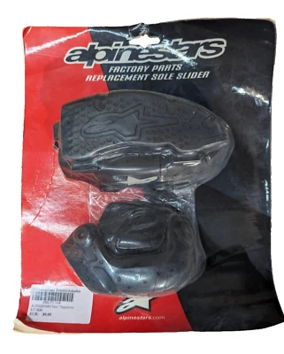 Alpinestars Sohle Slider Kit Tech7 Ersatz Moto Cross Enduro Stiefel Gr.42 (US 8) - Bild 1 von 4