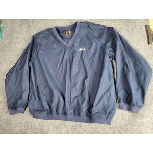 Maglione golf vintage Foursome St Andrews uomo taglia XXL giacca a vento scollo a V capospalla - Foto 1 di 8