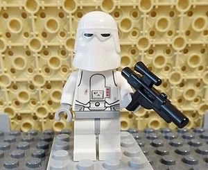 LEGO MINIFIGURE: sw0764 Snowtrooper Star Wars Ep 4/5/6, Advent Subset 75146 - Picture 1 of 5