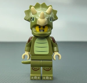 LEGO Triceratops Costume Fan Collectible Minifigure Series 25 CMF 71045 Minifig - Picture 1 of 9