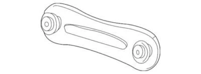 Genuine Ford Taurus 2000-2007 Arm Assembly Rear Left Suspension 1F1Z-5500-FL - Image 1 of 2