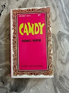 MATURE CANDY 1968 Sleaze Paperback Book SEX PULP 1st Print ADULTS ONLY - Imagen 1 de 3