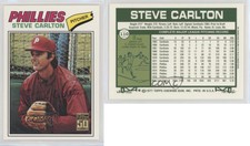2001 Topps Through the Years Steve Carlton #27 HOF
