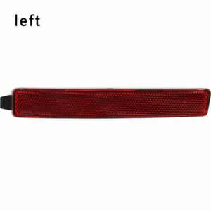 Rear Left Side Bumper Reflector Light For GMC Acadia 2007-12 Traverse SRX 09-12 - Picture 1 of 4