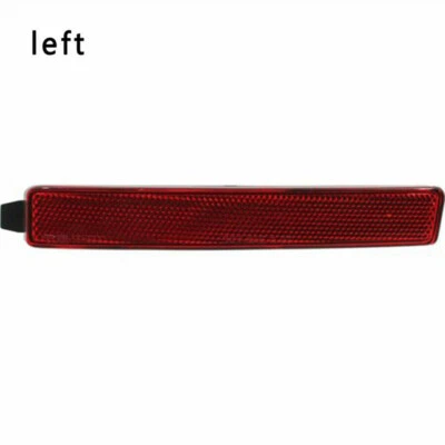 Rear Left Bumper Reflector Light Trim For GMC Acadia 2007-12 Traverse SRX 09-12 Foto 1 de 4