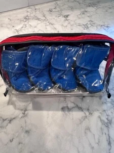 Nuevo perro pata tecnología botines protector pata resistente al agua antideslizante medio 2,5 pulgadas - Imagen 1 de 3
