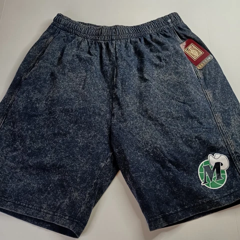 Mitchell & Ness NBA Dallas Mavericks Shorts Vintage Logo Basketball Men’s Large Cover