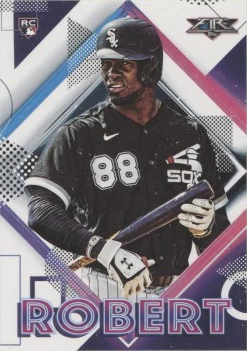 2020 Topps Fire - Luis Robert #155