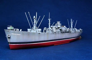 Modelo construido Segunda Guerra Mundial tipo Liberty 1/350 (pedido anticipado - montado y pintado) - Imagen 1 de 7