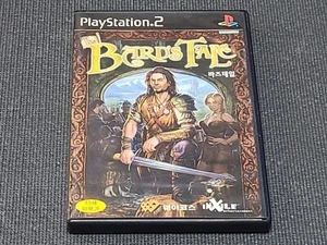 Sony PlayStation2 Bard's Tale Retro Game Korean Version for PS2 Console - Picture 1 of 5