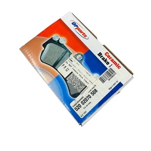 OPparts D 8207 OC Ceramic Brake Pad Set D8207OC fits Toyota Replaces 04465-22290 - Picture 1 of 5