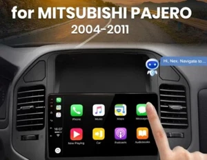 RADIO 2 DIN ANDROID PARA MITSUBISHI PAJERO 04/11 GPS WI-FI USB BLUETOOTH - Imagen 1 de 5