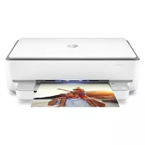 HP ENVY 6020e Printer, All-in-One , HP+, Colour, 3 Months Instant Ink - Picture 1 of 12