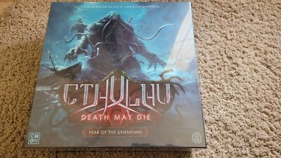 Cthulhu: Death May Die - Fear of the Unknown Board Game CMON - Image 1 of 3