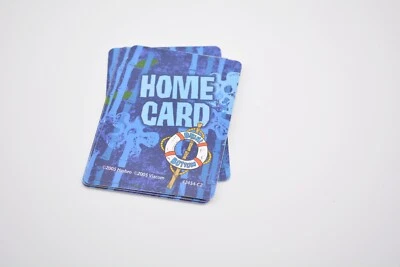 Spongebob Squarepants Game of Life replacement part pieces - home cards - Image 1 of 2