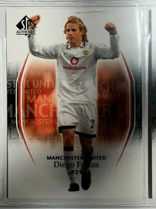 Upper Deck 1997 SP Authentic Manchester United Trading Card Collection - Picture 1 of 12