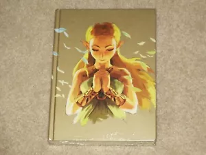 Nuovo! Legend of Zelda Breath of the Wild Guida strategica copertina rigida per Nintendo Switch - Foto 1 di 3