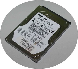 Festplatte, 2,5", Notebook, 320 GB, Toshiba MK3265GSXN, SATA, ultraduenn, Topzus - Bild 1 von 4