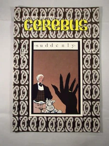 Cerebus The Aardvark #57 - VF - Aardvark-Vanaheim / Dave Sim - fumetto inglese - Foto 1 di 3