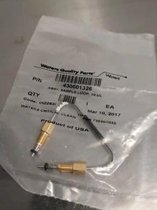 SAMPLE LOOP ASSEMBLY, 10uL, Waters 430001326, SEALED, Waters Quality Parts - Picture 1 of 3