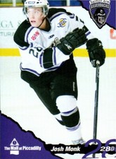 Josh Monk 2009-10 Salmon Arm Silverbacks