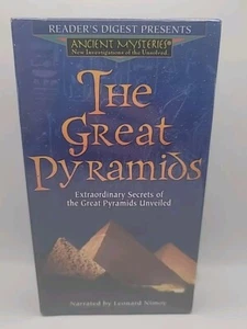 Vintage 1996 Ancient Mysteries The Great Pyramids Secrets VHS New Sealed  - Picture 1 of 10