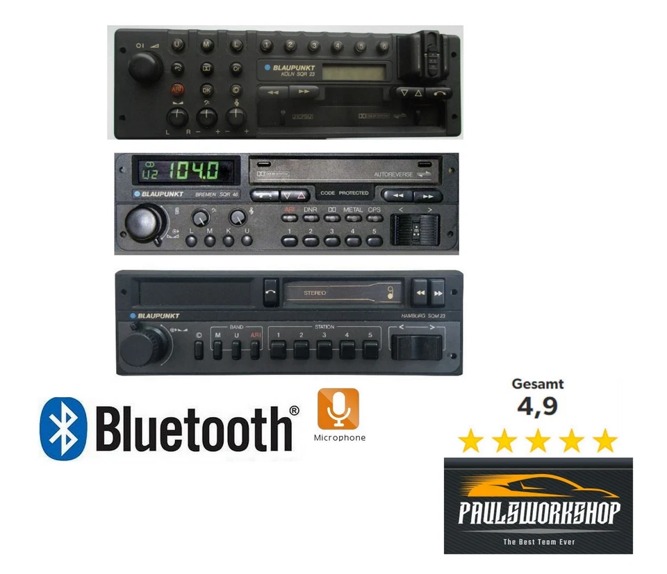 Bluetooth 5.0  Modernisierung Umbau SQM SQR 22 23 24 25 26 46 49 Bremen - Bild 1 von 1