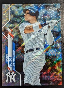 2020 TOPPS FOILBOARD AARON JUDGE #7 NEW YORK YANKEES /264 SSP