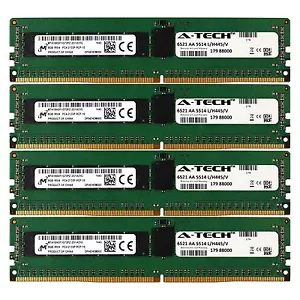 PC4-17000 Micron 32GB Kit 4x 8GB HP Apollo 4500 4200 726718-B21 Memory RAM - Picture 1 of 1