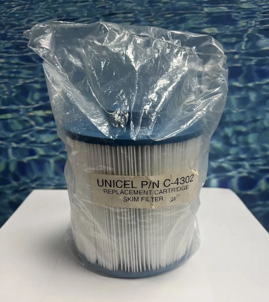 (NEW) Unicel SPA/POOL FILTER Unicel C-4302 Replacement Catridge Skim Filter - Image 1 of 1