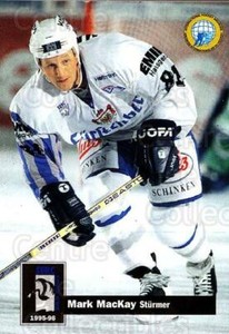 1995-96 German DEL #404 Mark MacKay