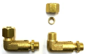 VÁLVULA DESCARGADORA 1/4" TUBO AIRE INDUSTRIAL ARENDBORN SC23, SC46 EC5 BOMBAS COMPRESOR - Imagen 1 de 2