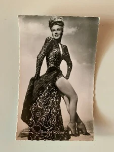 CARTE POSTALE PROMO CARBONES KORES / GINGER ROGERS - Photo 1/2