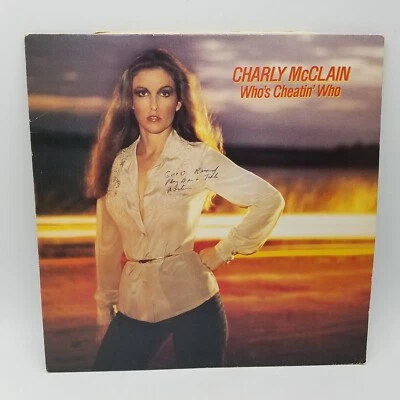 CHARLY McCLAIN - Who's Cheatin' Who 1980 COUNTRY (LP) Epic JE36760 Foto 1 de 4