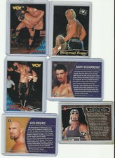 1998  Topps WCW/NwO Wrestling Singles - You Pick - Complete Your Set